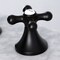 Kingston Brass KC7060AX Vintage 8" Widespread Bathroom Faucet, Matte Black KC7060AX - alternate 4